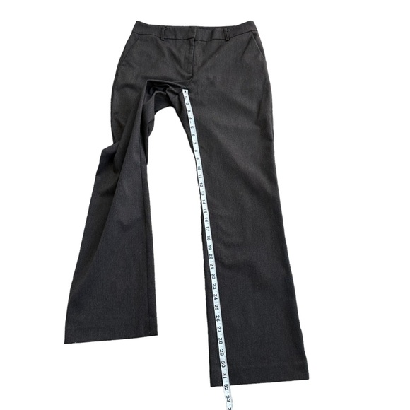 Ann Taylor Womens Curvy Straight Trouser Work Pant Size: 6 - Picture 9 of 10